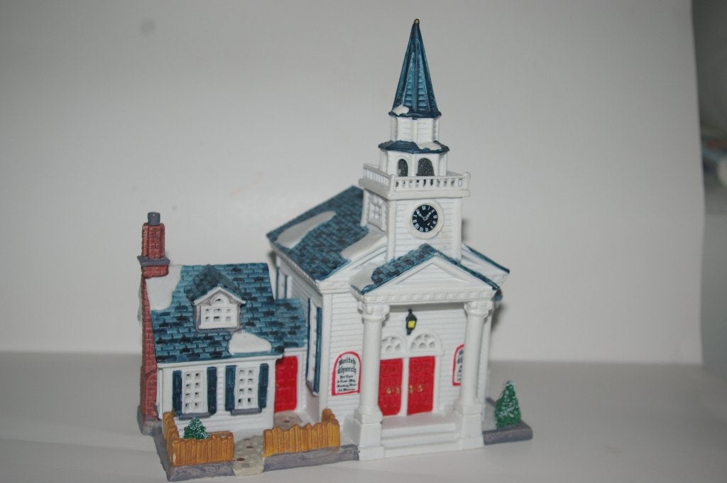 LEMAX kerk  Geheel gaaf met verlichting., Diversen, Ophalen of Verzenden