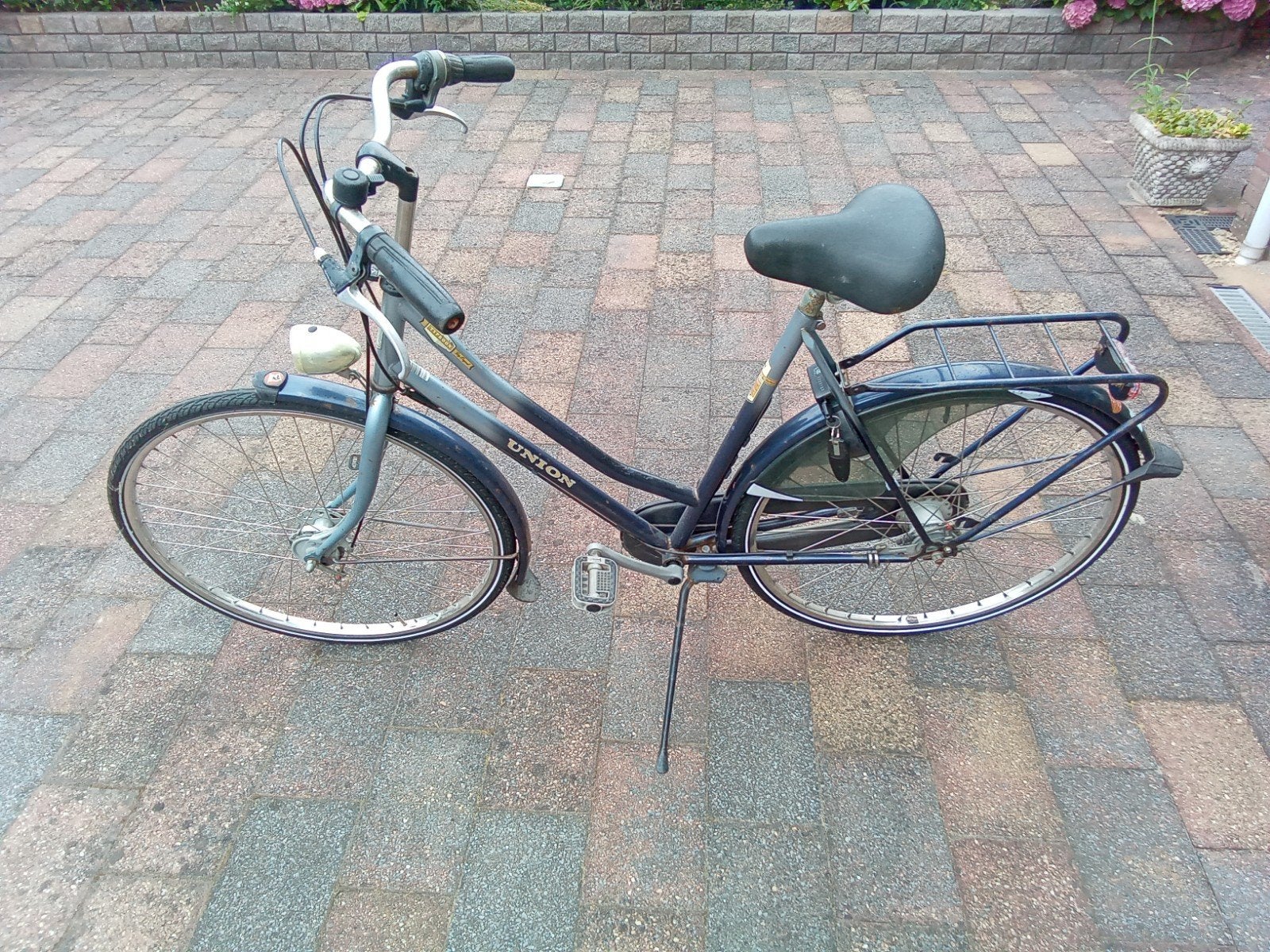 Union damesfiets, Fietsen en Brommers, 56 cm of meer, Ophalen, Gebruikt, Versnellingen