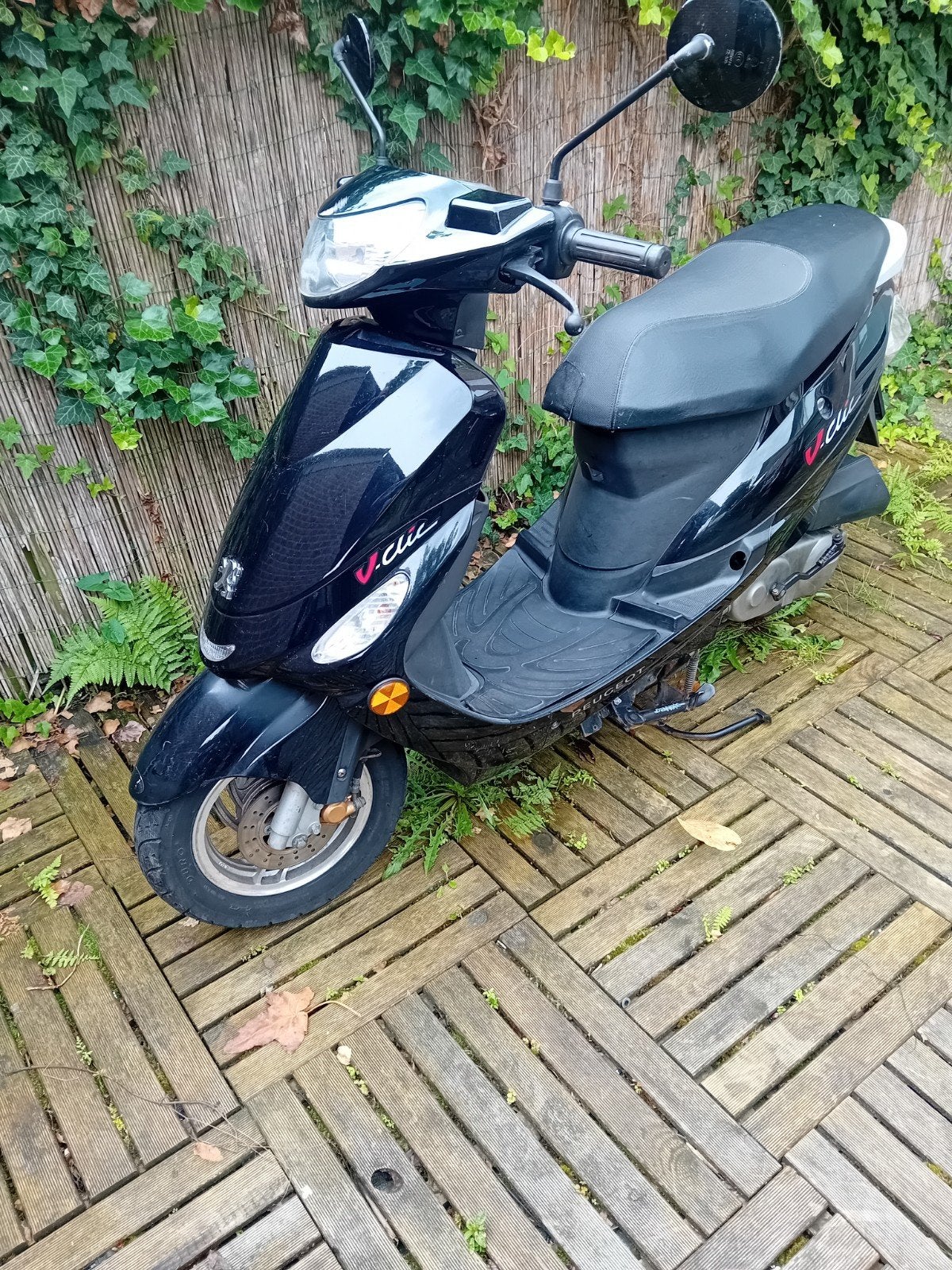 Peugeot V-Clic 2015 - Goed onderhouden, weinig kilometers, Fietsen en Brommers, Scooters | Peugeot, Ophalen of Verzenden, Gebruikt