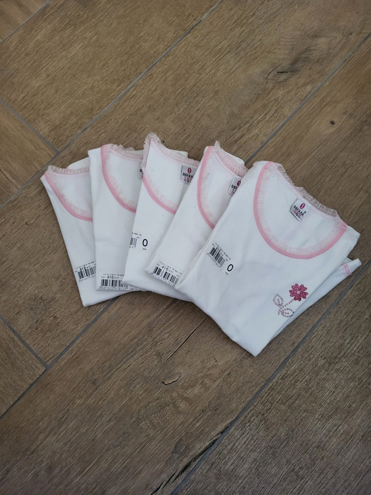 5x 2-delige set Baykar ondergoed voor meisjes, Ophalen of Verzenden, Nieuw, Baykar, Meisje