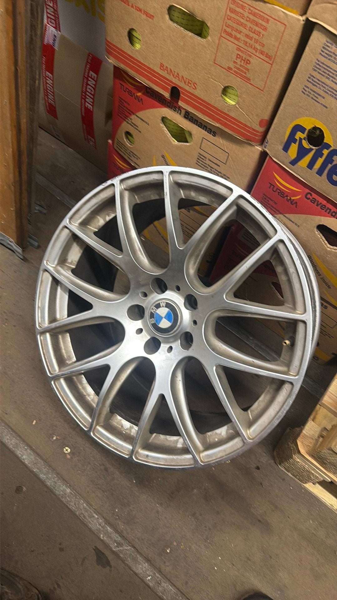 Breedset bmw, Auto diversen, Aanhangwagen-onderdelen, Ophalen, Z, Gebruikt, Z
