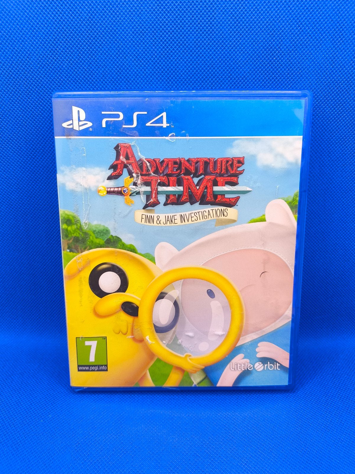 Adventure time finn and Jake CIB engels Playstation 4 game, Avontuur en Actie, 1 speler, Ophalen of Verzenden, Zo goed als nieuw