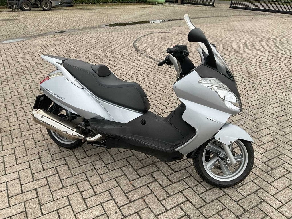 2008 Aprilia Scooter Atlantic 500 Sprint Motorfiets, Bedrijf, Overig