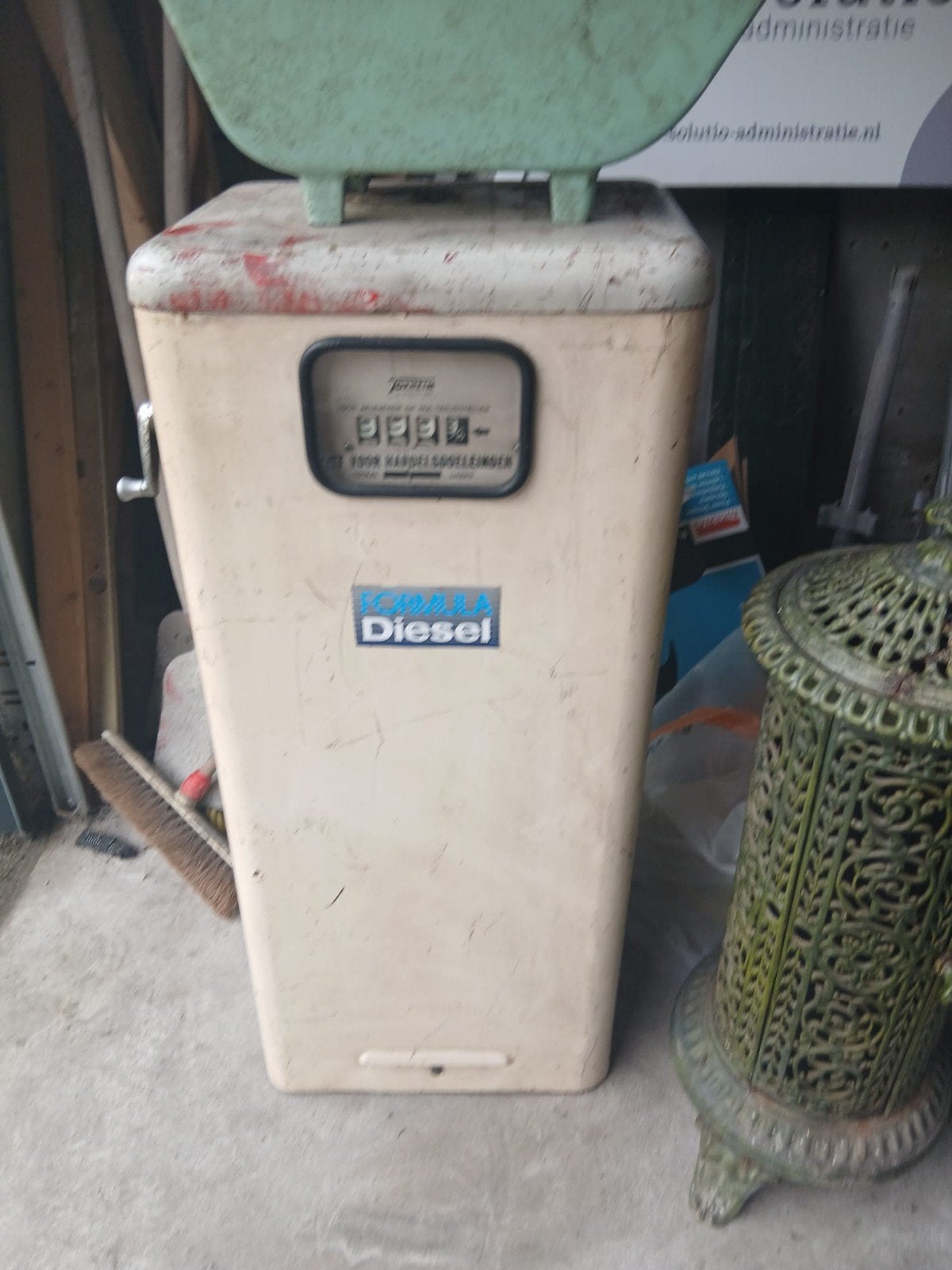 Diverse vintage benzinepompen, Ophalen of Verzenden