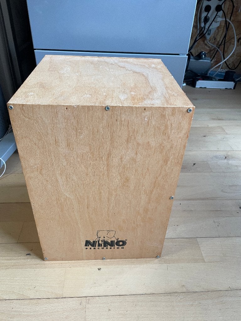 Nino Percussion Cajon, Ophalen of Verzenden, Gebruikt, Overige soorten