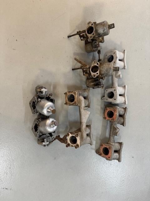 Carburateurs Triumph TR2, TR3, TR4, TR4A, Ophalen, Gebruikt, Triumph