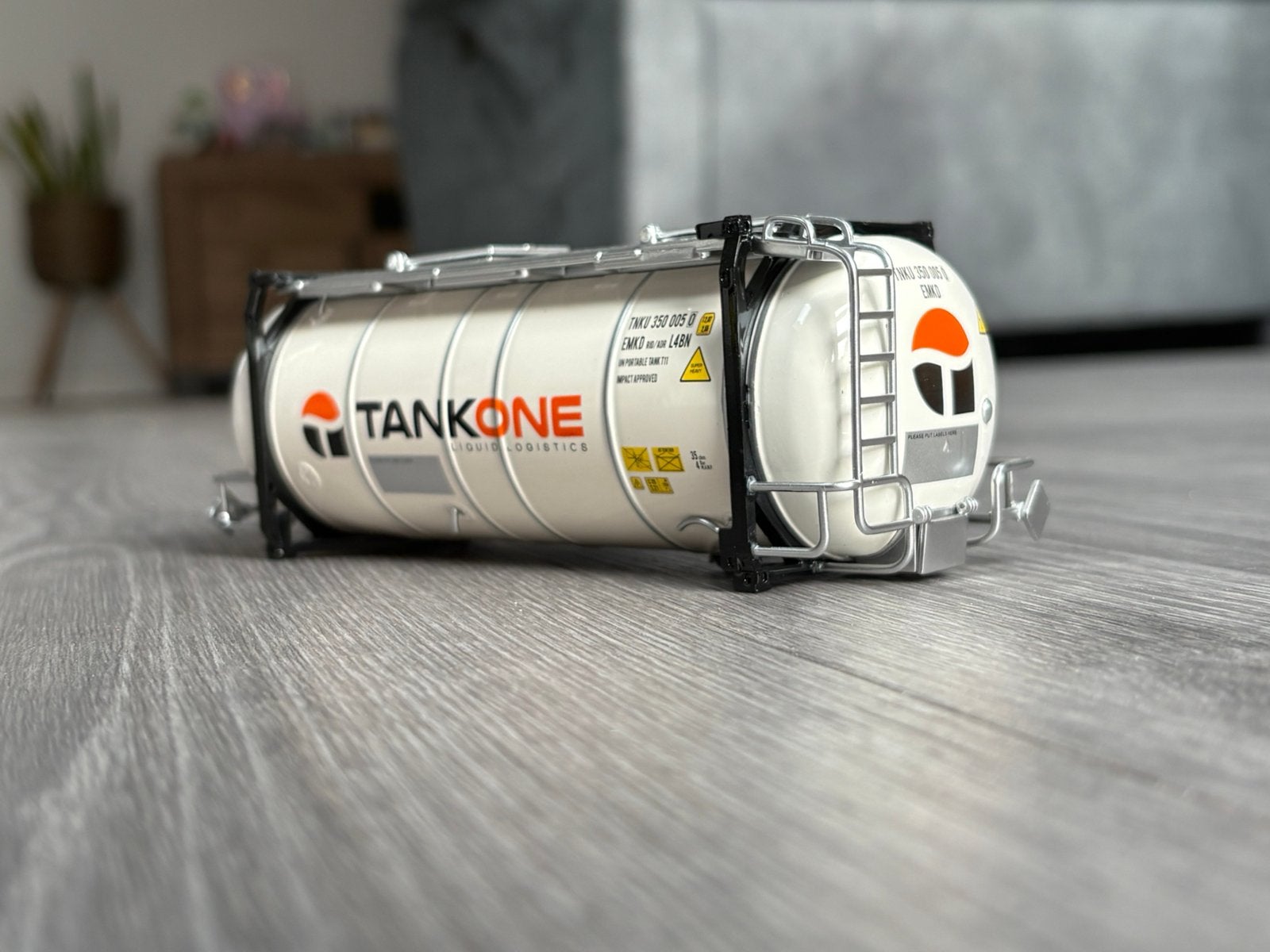 Tekno tankone container, Ophalen of Verzenden, Zo goed als nieuw, Bus of Vrachtwagen, Tekno