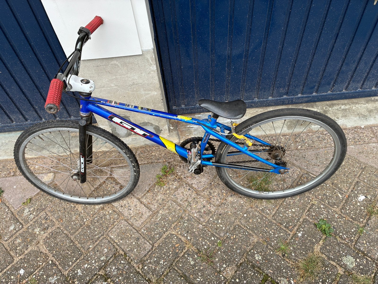 Gt mini stiletto 4350, Fietsen en Brommers, Fietsen | Crossfietsen en BMX, Ophalen, Zo goed als nieuw, Staal, Minder dan 16 inch