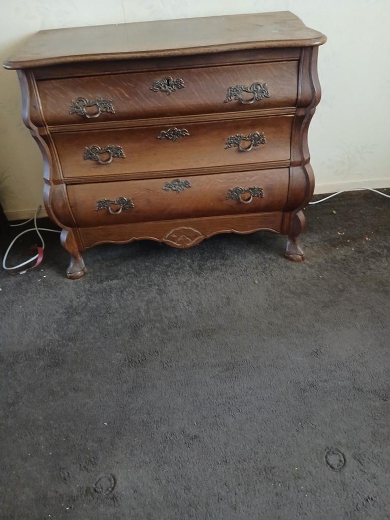 Antieke ladekast / commode - Barok stijl, Ophalen