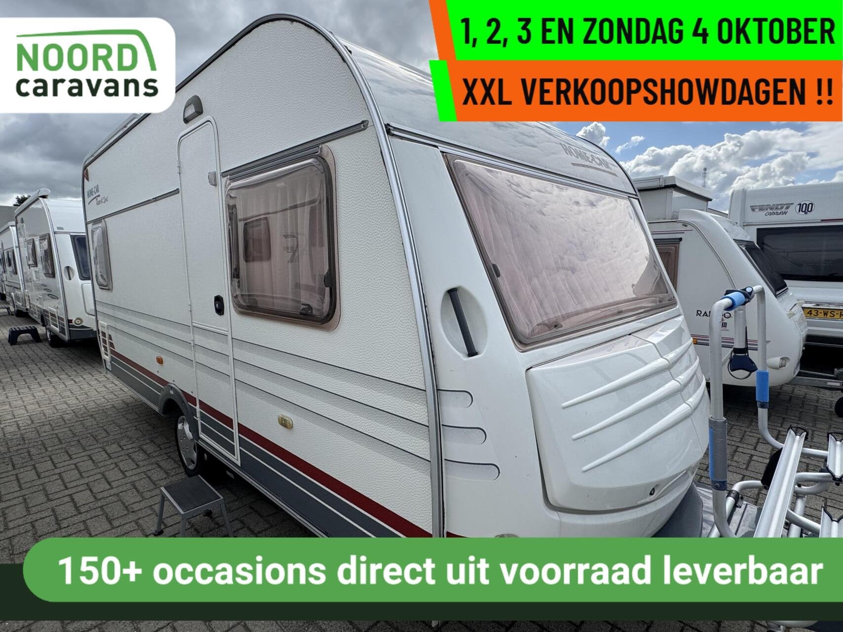 Home-car - XXL VERKOOPSHOW 24,25,26 & 27 SEPT. 10-17 UUR, Home-car, Rondzit, Bedrijf, 750 - 1000 kg
