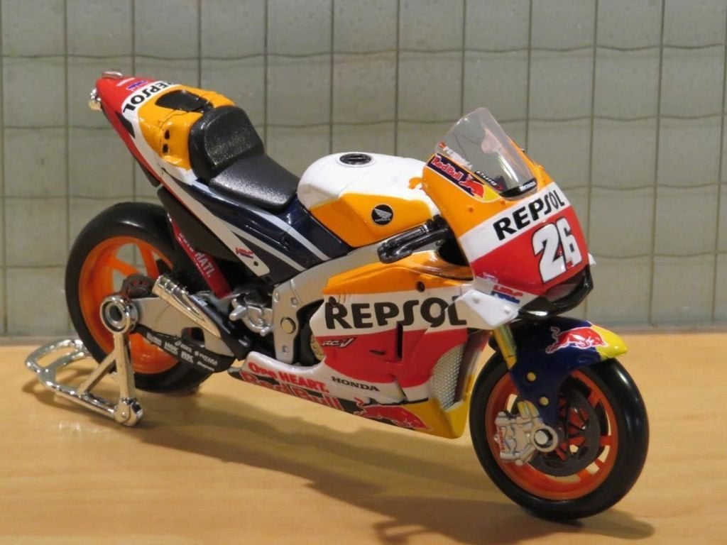 Dani Pedrosa Honda RC213V Repsol MotoGP 2018 1:18 31595, MayCheong, Maisto, Nieuw, Ophalen of Verzenden