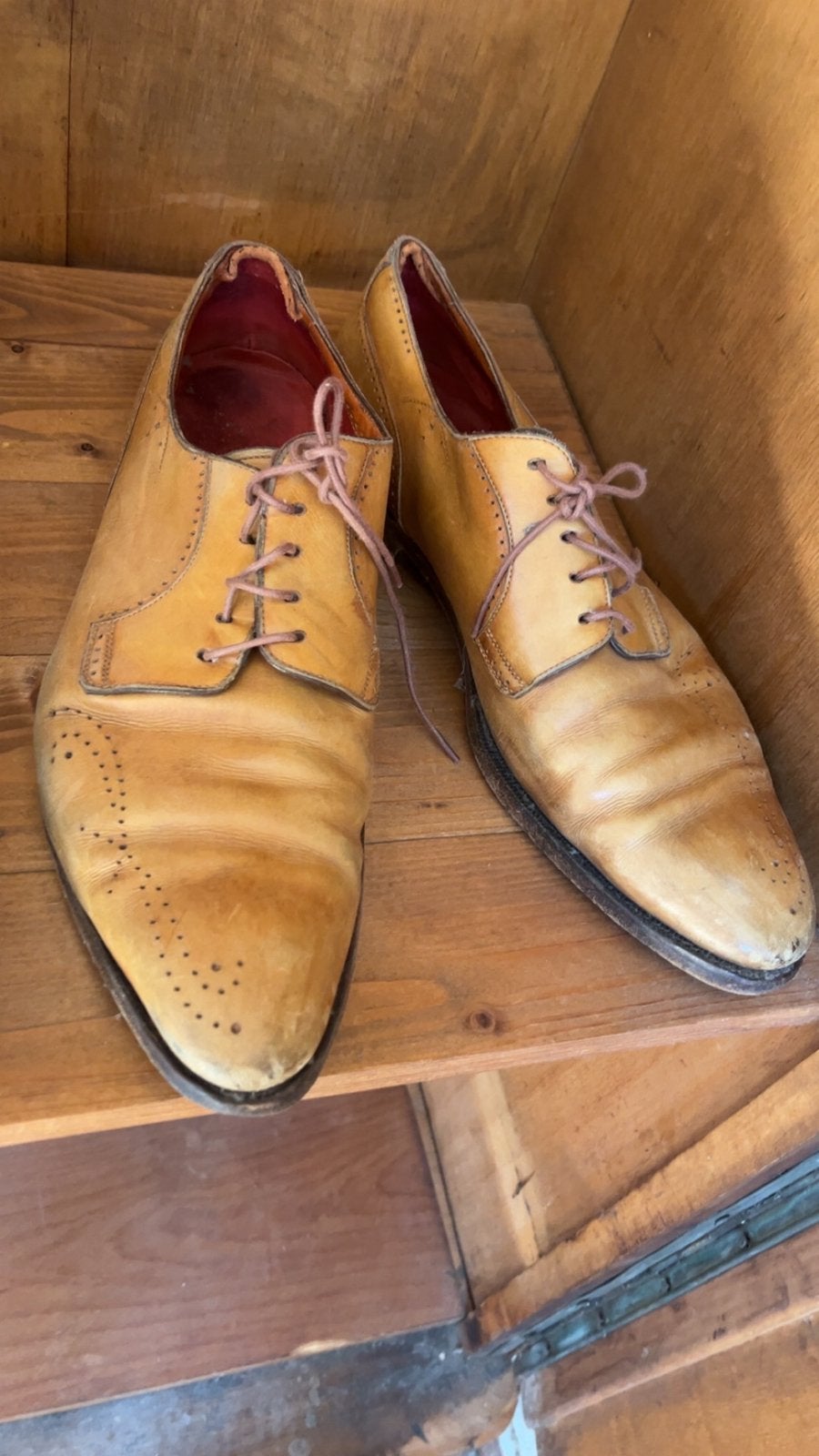 Tiptoe oxfords, Ophalen, Zo goed als nieuw
