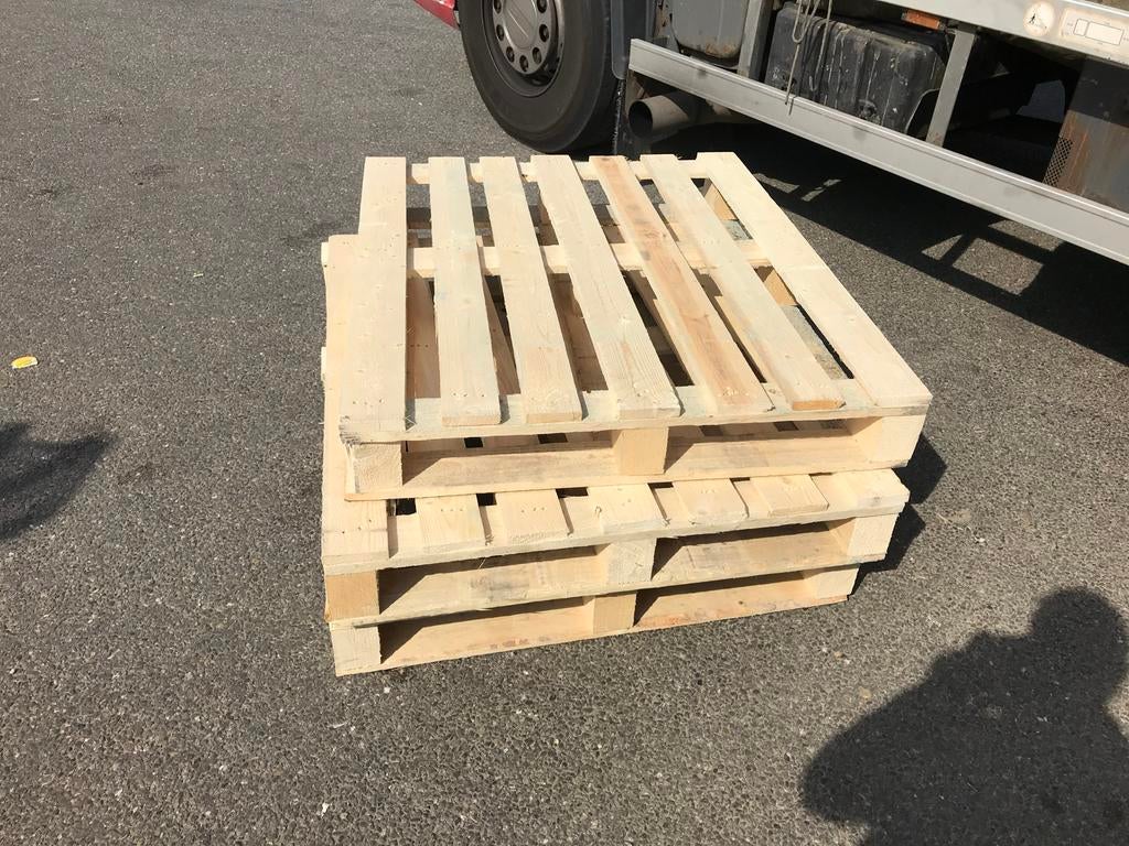 Pallets 100/120 zwaar en semi zwaar, Ophalen