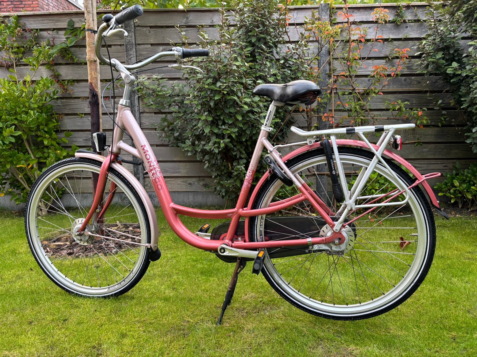 montego liberty moederfiets mamafiets, Fietsen en Brommers, Ophalen, Gebruikt, Overige merken, Versnellingen