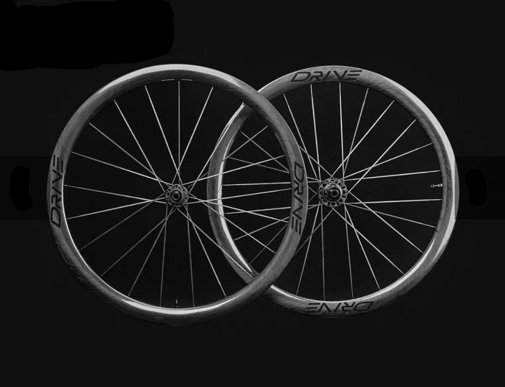Elitewheels 40d full Carbon wielset, Zo goed als nieuw, Elite, Racefiets, Carbon