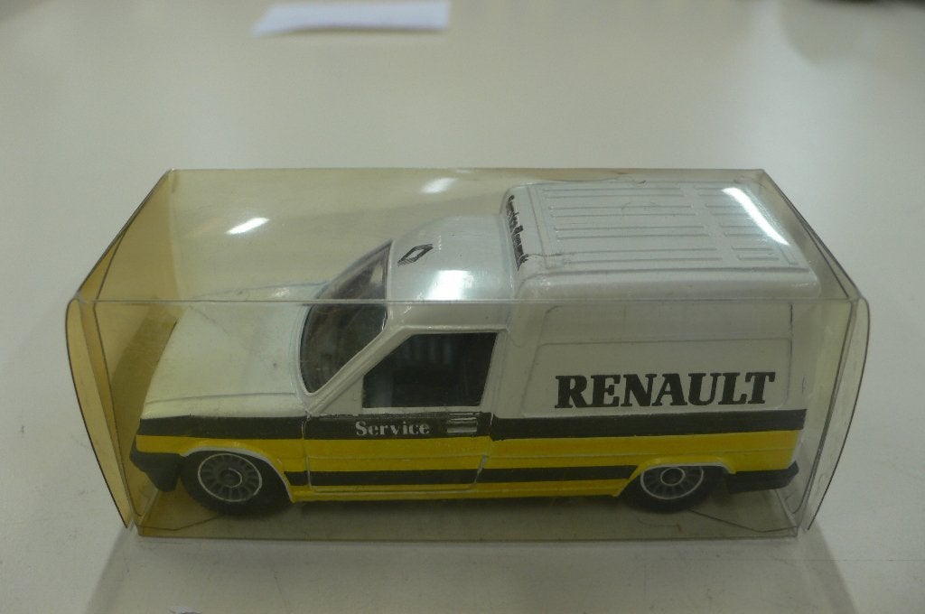 renault 5 express -RENAULT service - soldo promotional  1/43, Verzenden, Nieuw, Auto, Solido