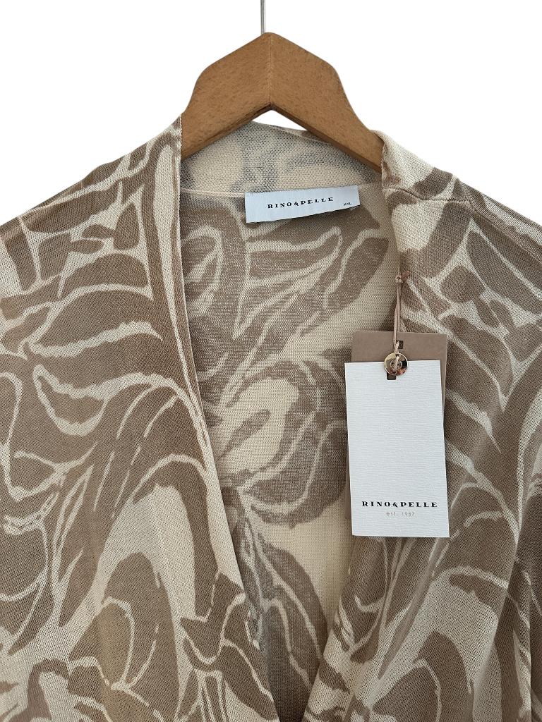 Rino & Pelle vest NIEUW S, Maat 38/40 (M), Beige, Nieuw, Ophalen of Verzenden