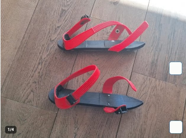 Easy Gliders Zandstra Schaatsen Maat M (31 tm 35)Verstelbaar, Ophalen of Verzenden, Gebruikt, Overige typen, Zandstra