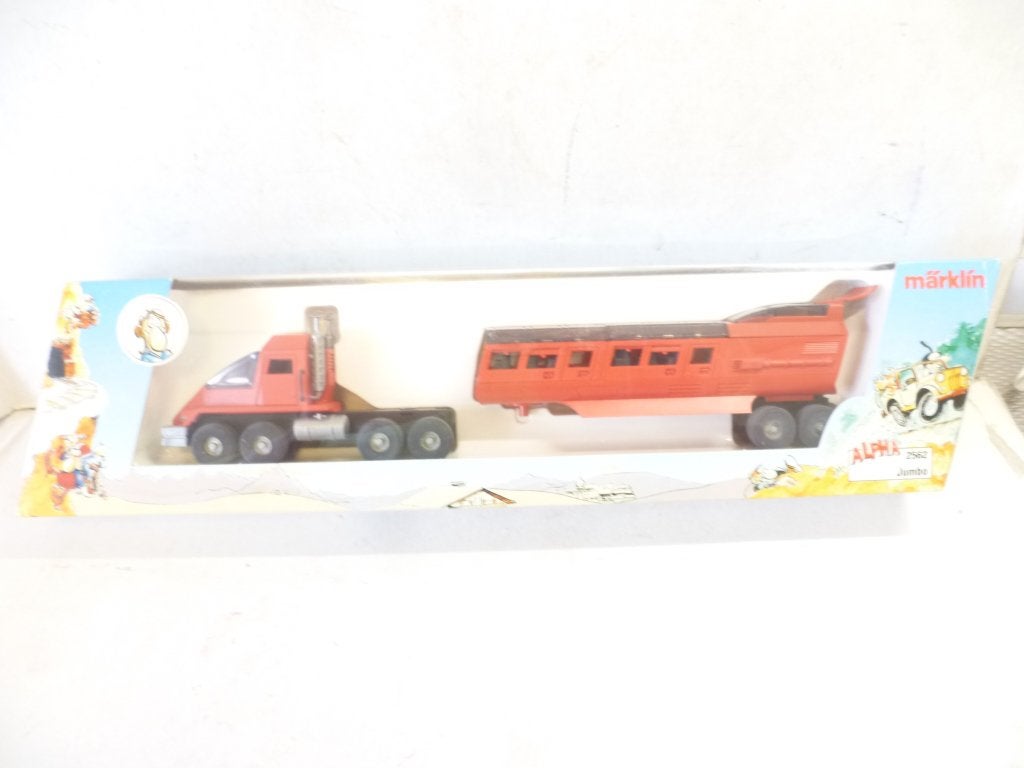 Märklin 2562 Alpha Jumbo nieuw in doos 1:87 modelauto., Hobby en Vrije tijd, Ophalen of Verzenden, Nieuw, Bus of Vrachtwagen, Overige merken