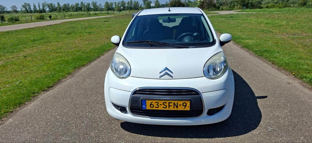 Citroën C1 1.0 5-DRS Sensodrive 2011 Wit, Auto's, Citroën, Particulier, C1, Benzine, A, Hatchback, Automaat, Origineel Nederlands