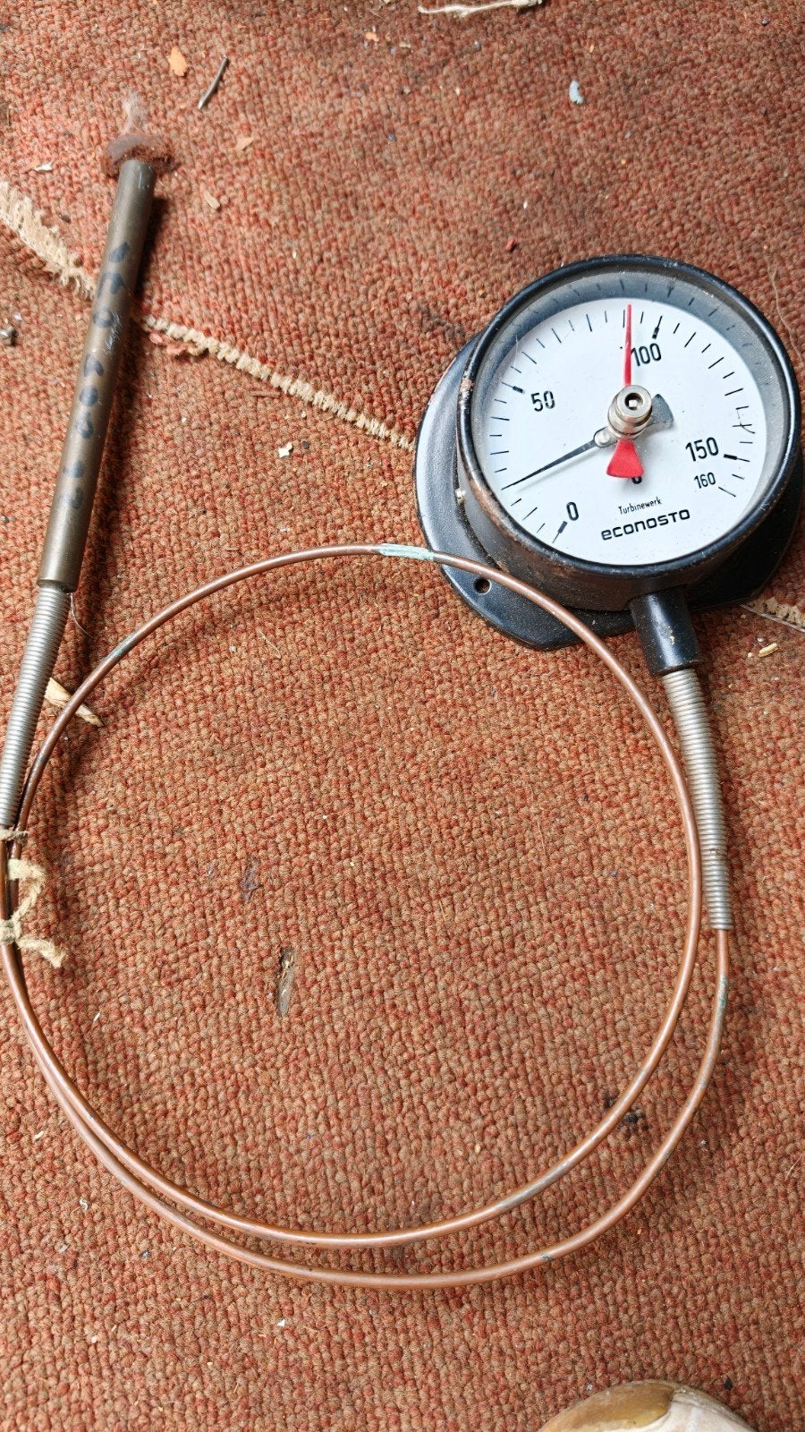 temperatuur meter, Ophalen of Verzenden