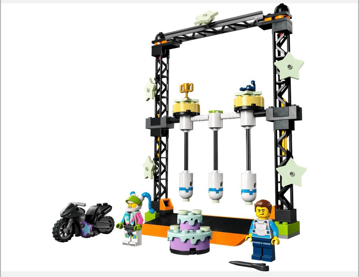 Lego 60341 ~ City - De Verpletterende Stuntuitdaging, Lego, Ophalen of Verzenden, Complete set, City