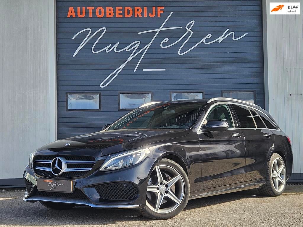 Mercedes-Benz C-klasse Estate 200 CDI Ambition |Amg pakket|L, Automaat, Gebruikt, 4 cilinders, Zwart