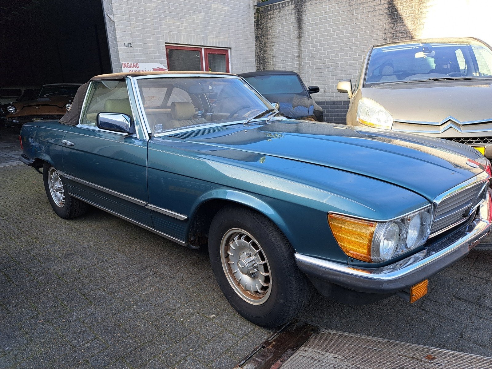 mercedes 380 sl automaat,europese uitvoering, Automaat, Cabriolet, Mercedes-Benz, Bedrijf