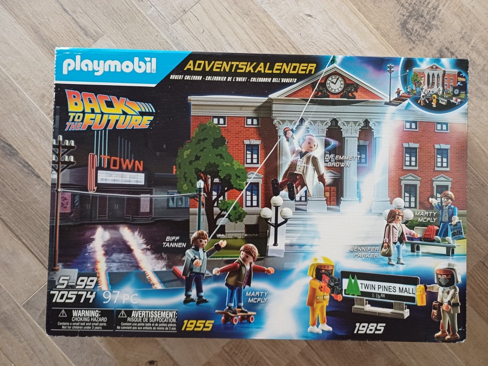 Ongeopende Playmobil Back to the Future Adventskalender, Ophalen, Nieuw, Film, Overige typen