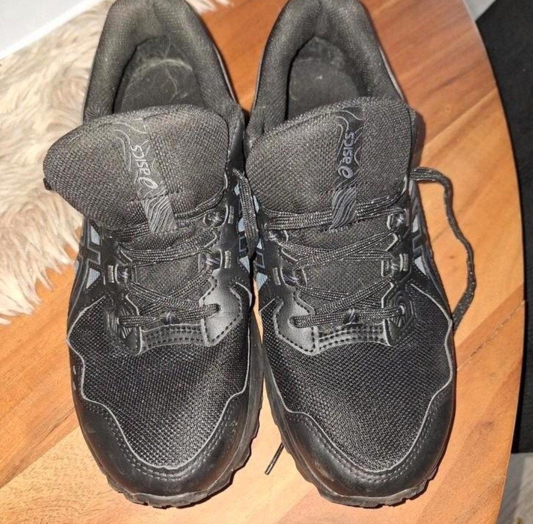 ASICS sneakers, maat 41,5 zwart, Zwart, Ophalen of Verzenden, Sneakers of Gympen, ASICS