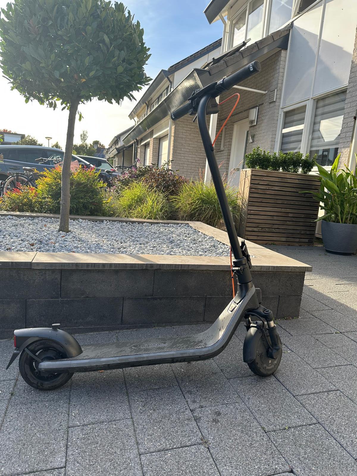 Elektrische step, Fietsen en Brommers, Ophalen, Zo goed als nieuw, Elektrische step (E-scooter)