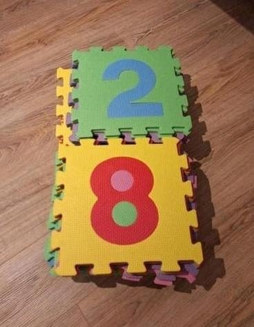 Cijfer puzzelmat/speelmat voor kinderen, Ophalen, Puzzelen