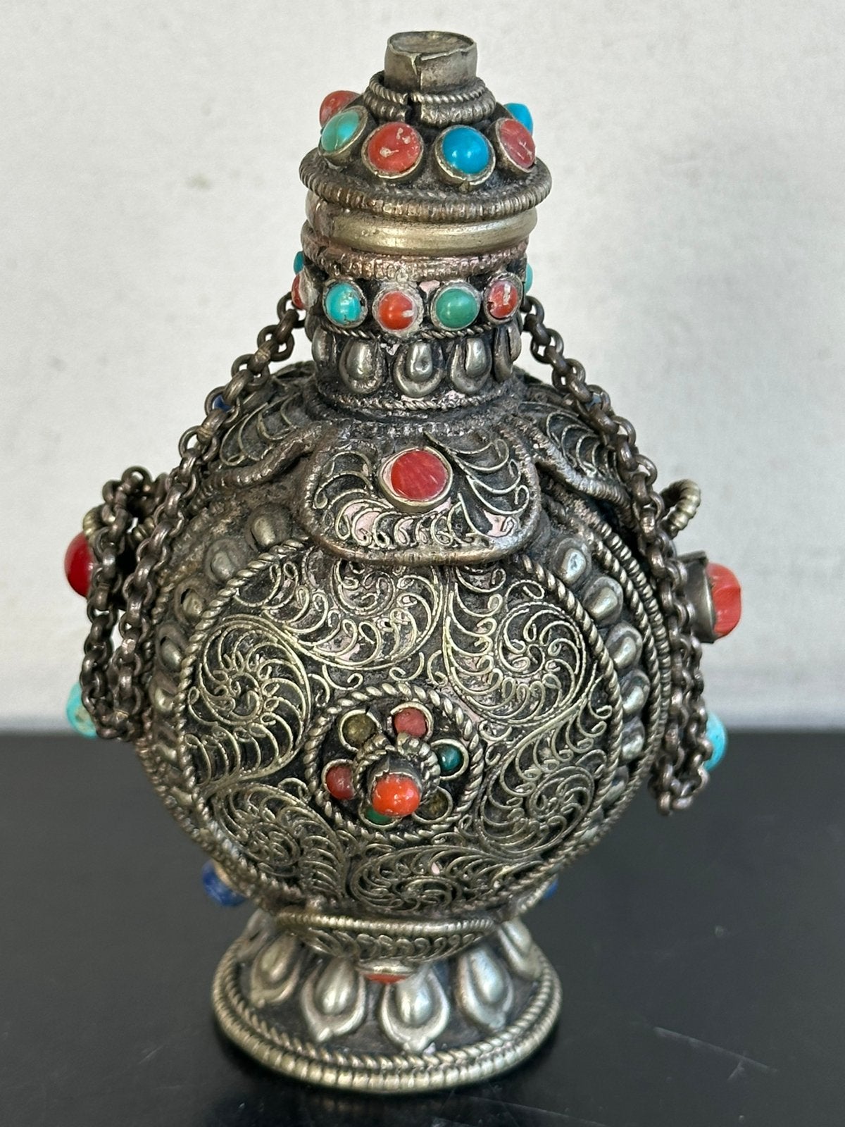 Groot formaat Tibetaanse Snuiffles 11.5 cm H, Ophalen of Verzenden