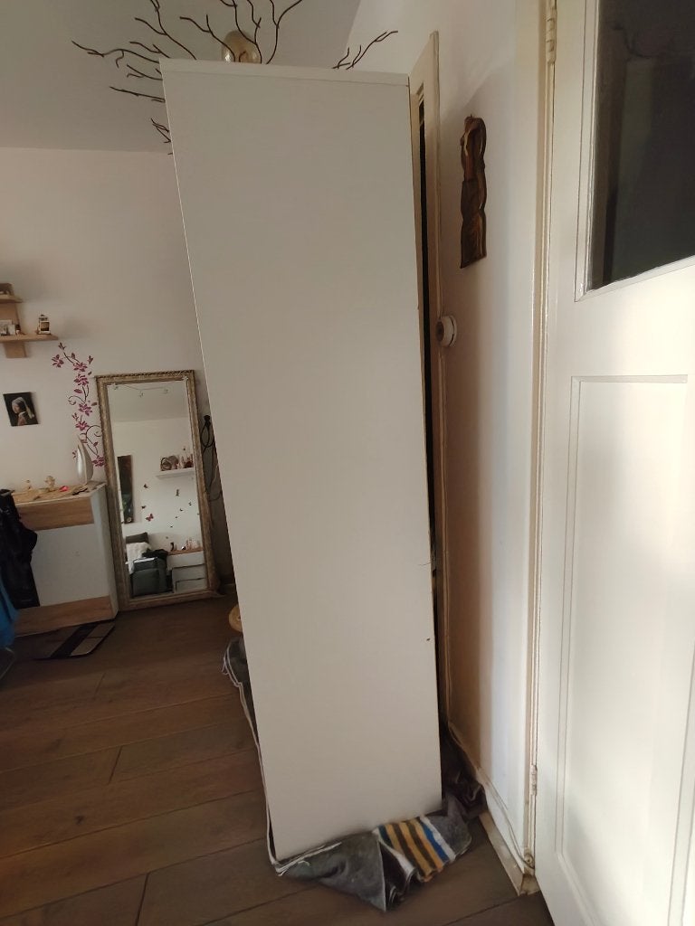 Kast, Ophalen, 50 tot 100 cm, Zo goed als nieuw, 150 tot 200 cm