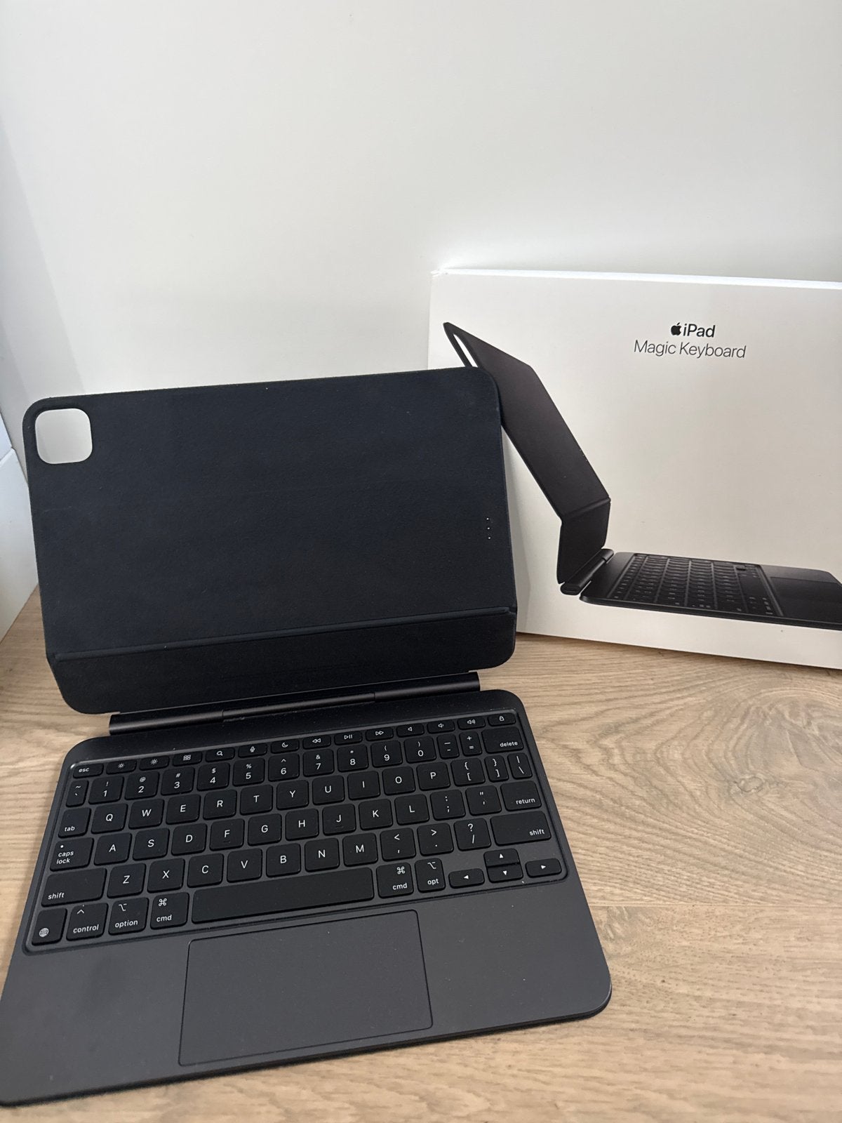 Apple Magic Keyboard voor iPad Pro 11” zo goed als nieuw, Ophalen of Verzenden, Zo goed als nieuw, 11 inch