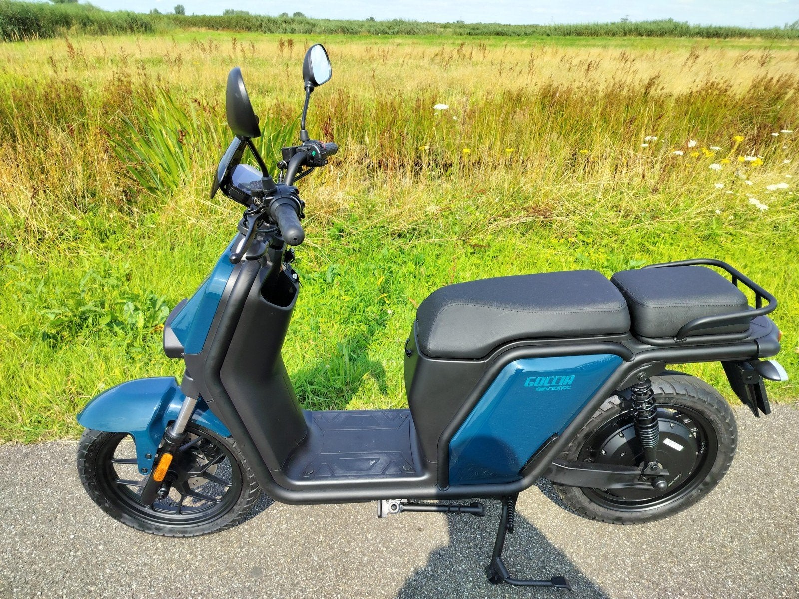 accu voor deze scooter, Fietsen en Brommers, Ophalen of Verzenden, Zo goed als nieuw, Elektrisch, Overige modellen
