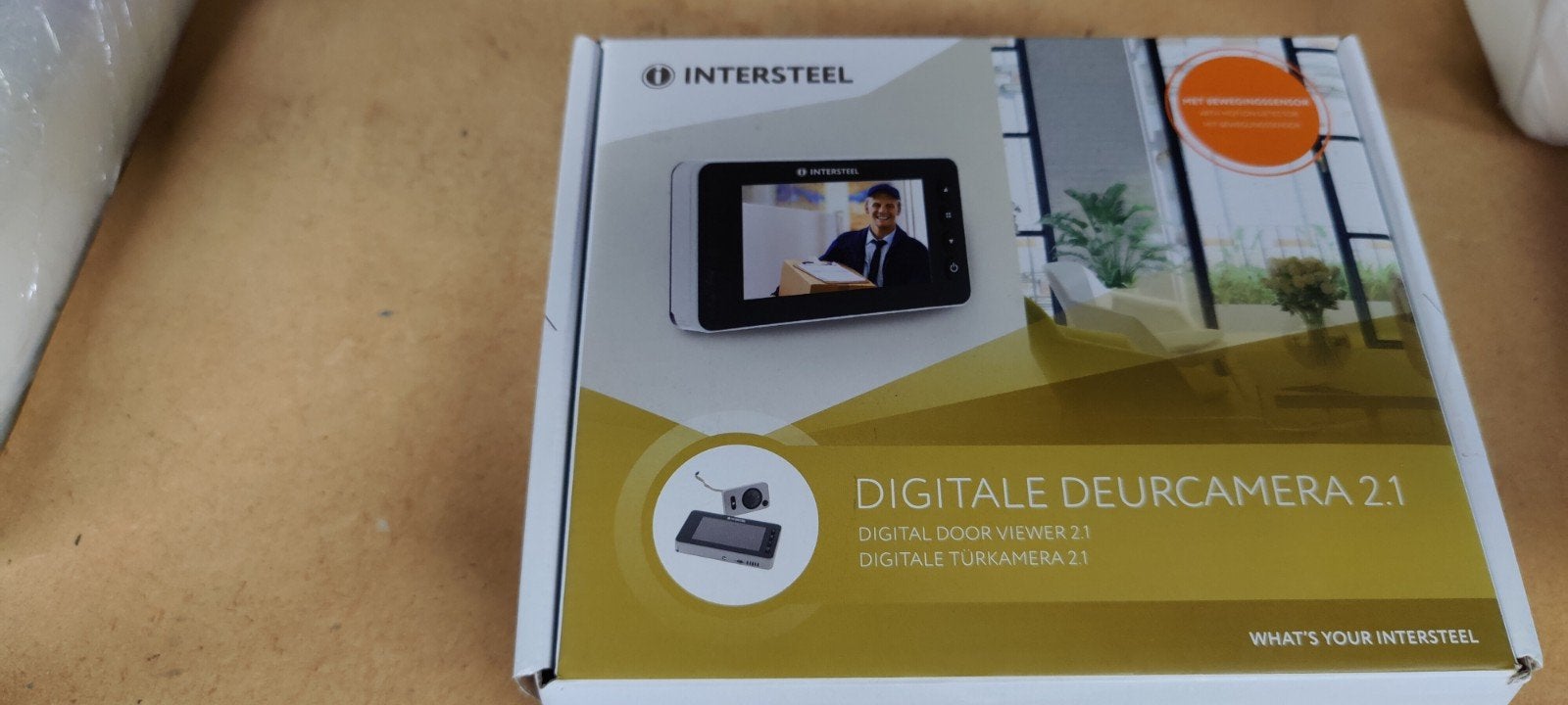 Deurbel met Camera, Ophalen, Overige merken, Zo goed als nieuw, Minder dan 1 GB