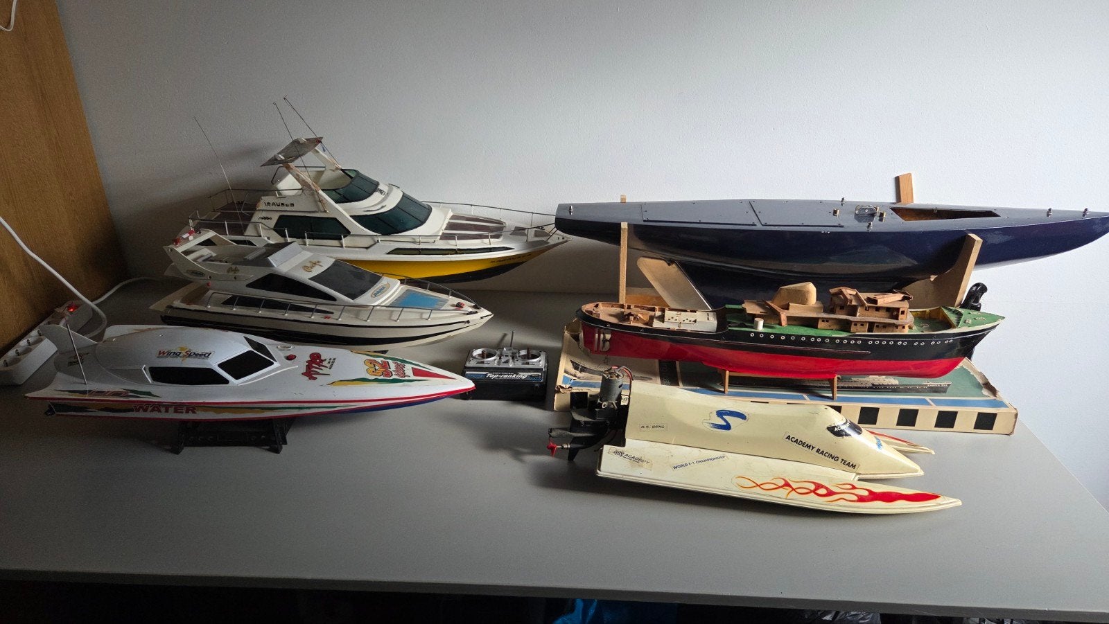 diverse modelbouw boten, Hobby en Vrije tijd, Modelbouw | Boten en Schepen, Ophalen
