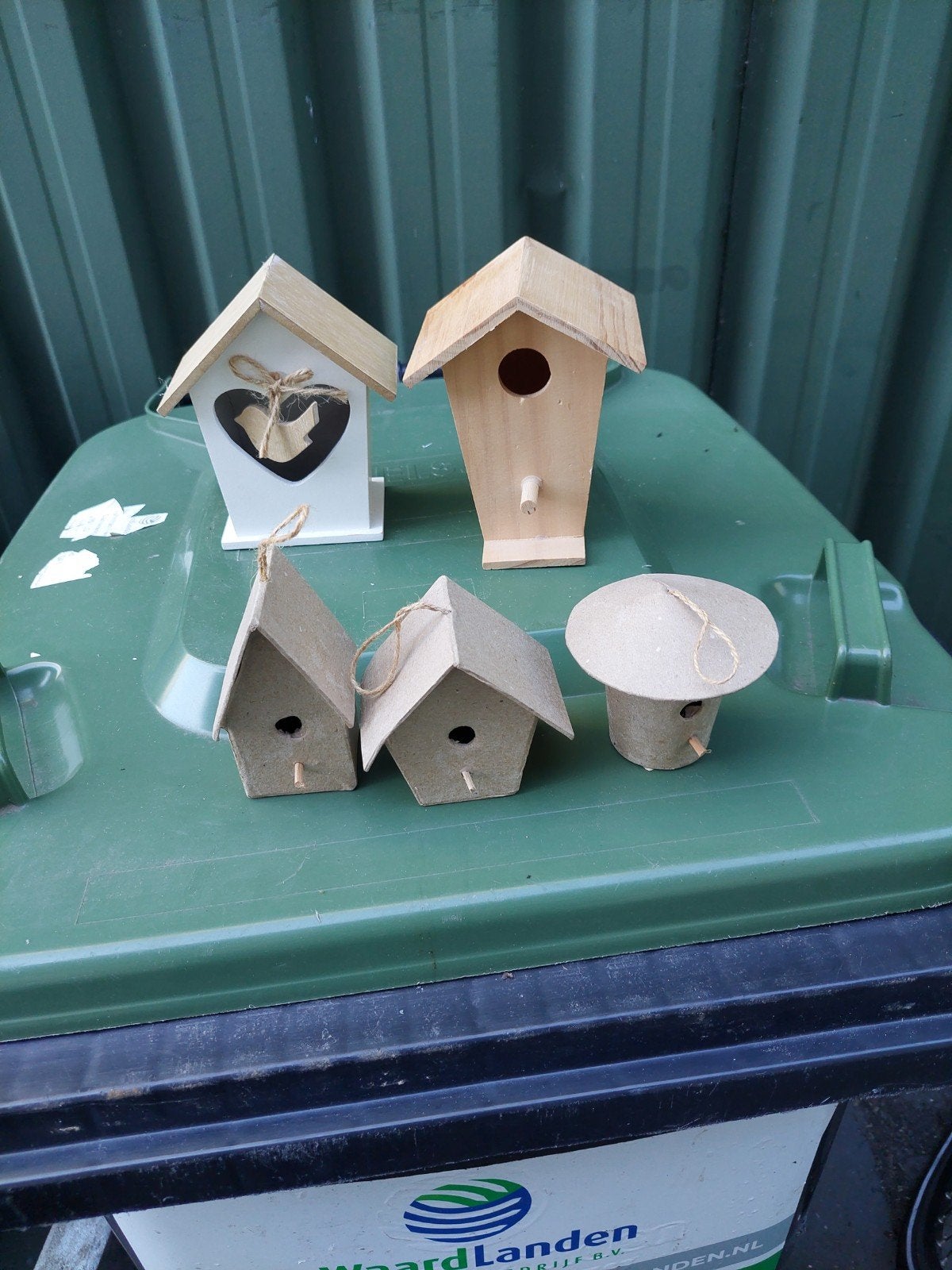 mini vogelhuisjes, Ophalen of Verzenden