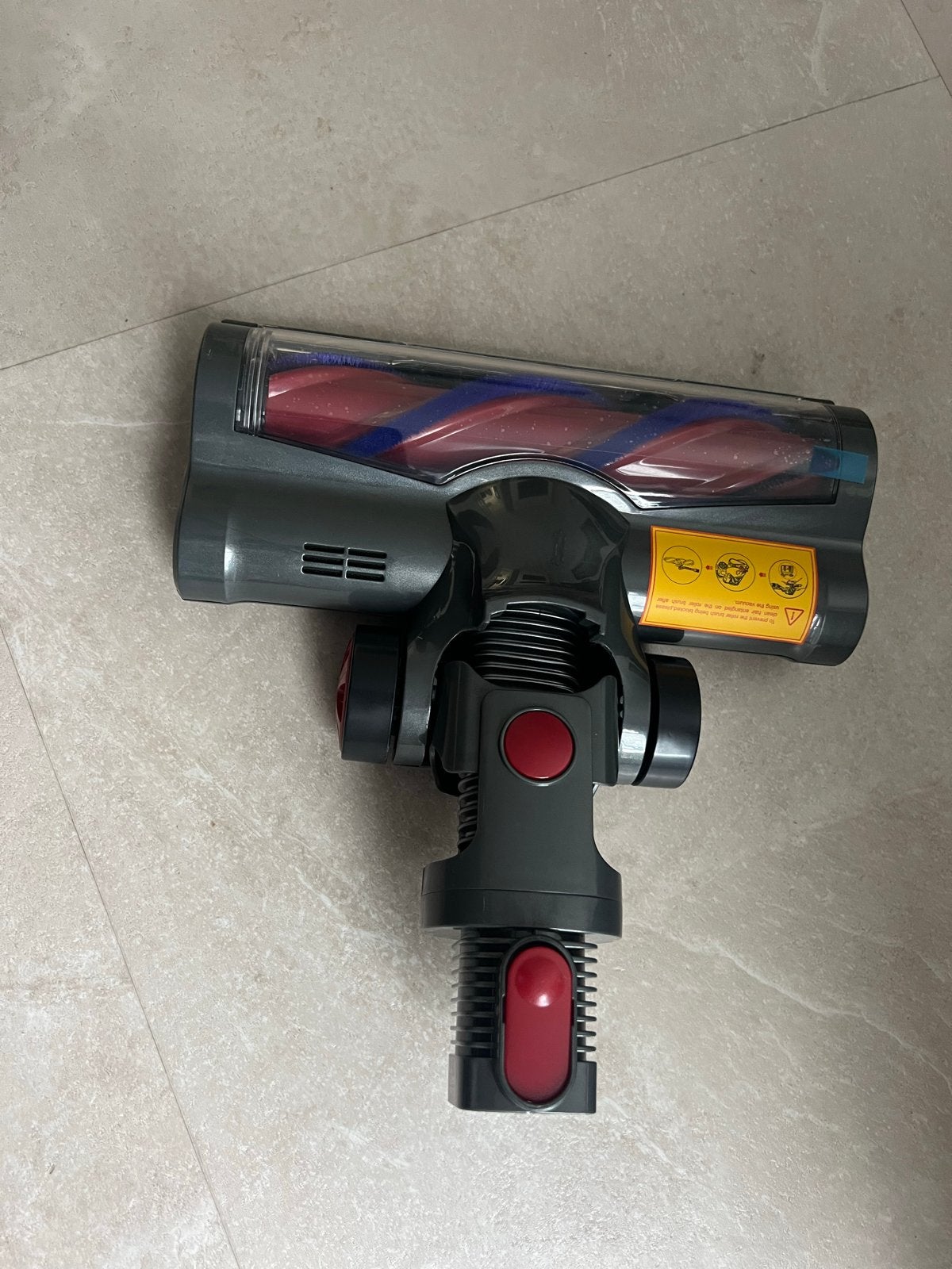 Dyson Vloerzuigmond met roterende borstel, Witgoed en Apparatuur, Stofzuigers, Gebruikt, Ophalen of Verzenden, Dyson, Geschikt voor harde vloeren