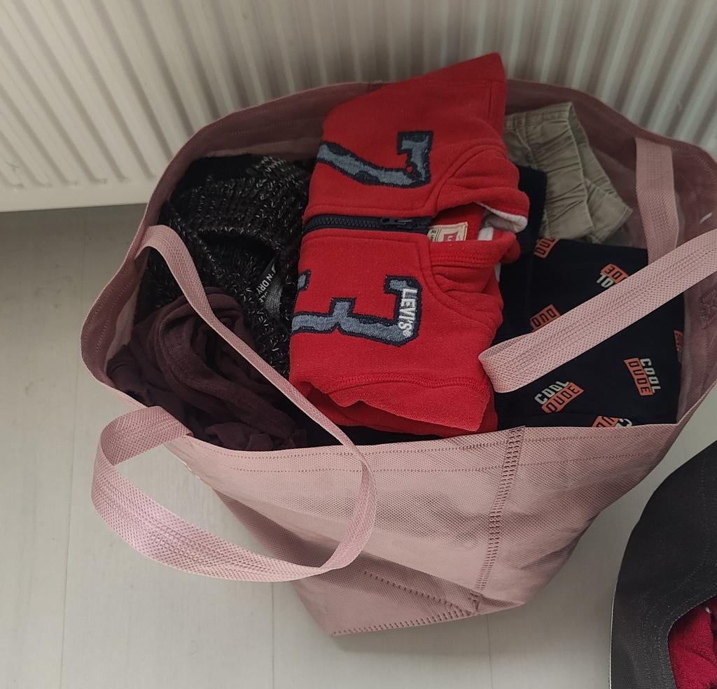 Kledingpakket voor jongens (maat 68 tm 92), Ophalen of Verzenden, Gebruikt, Diverse merken, Jongen