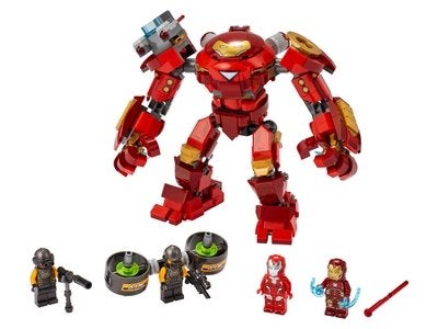 Iron Man Hulkbuster versus A.I.M. Agent (76164, Kinderen en Baby's, Ophalen of Verzenden, N, N, N