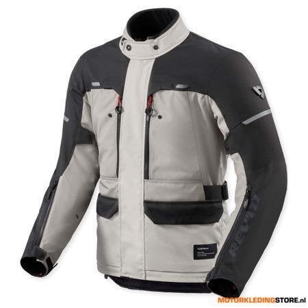 REVIT! Outback 5 H2O Motorjas, Zilver-Zwart, Ophalen of Verzenden, Nieuw met kaartje