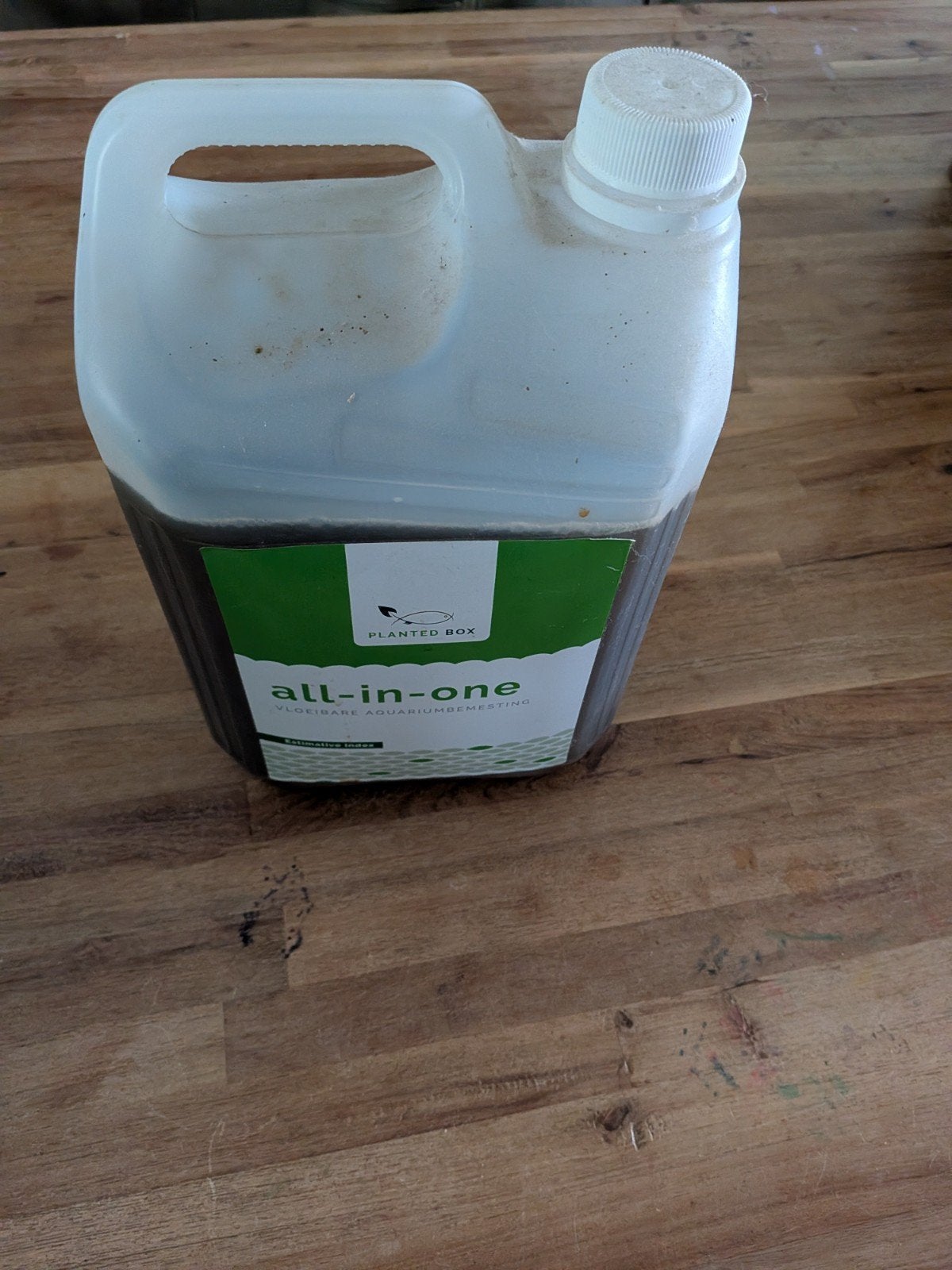 vloeibare aquarium planten voeding in fles, Ophalen of Verzenden