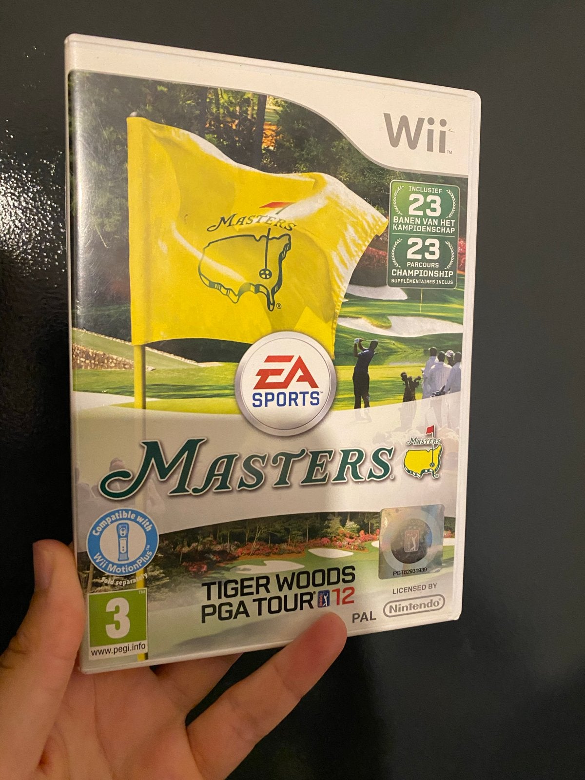 Tiger Woods PGA Tour 12: The Masters - Wii, Gebruikt, Eén computer, Ophalen of Verzenden, Sport