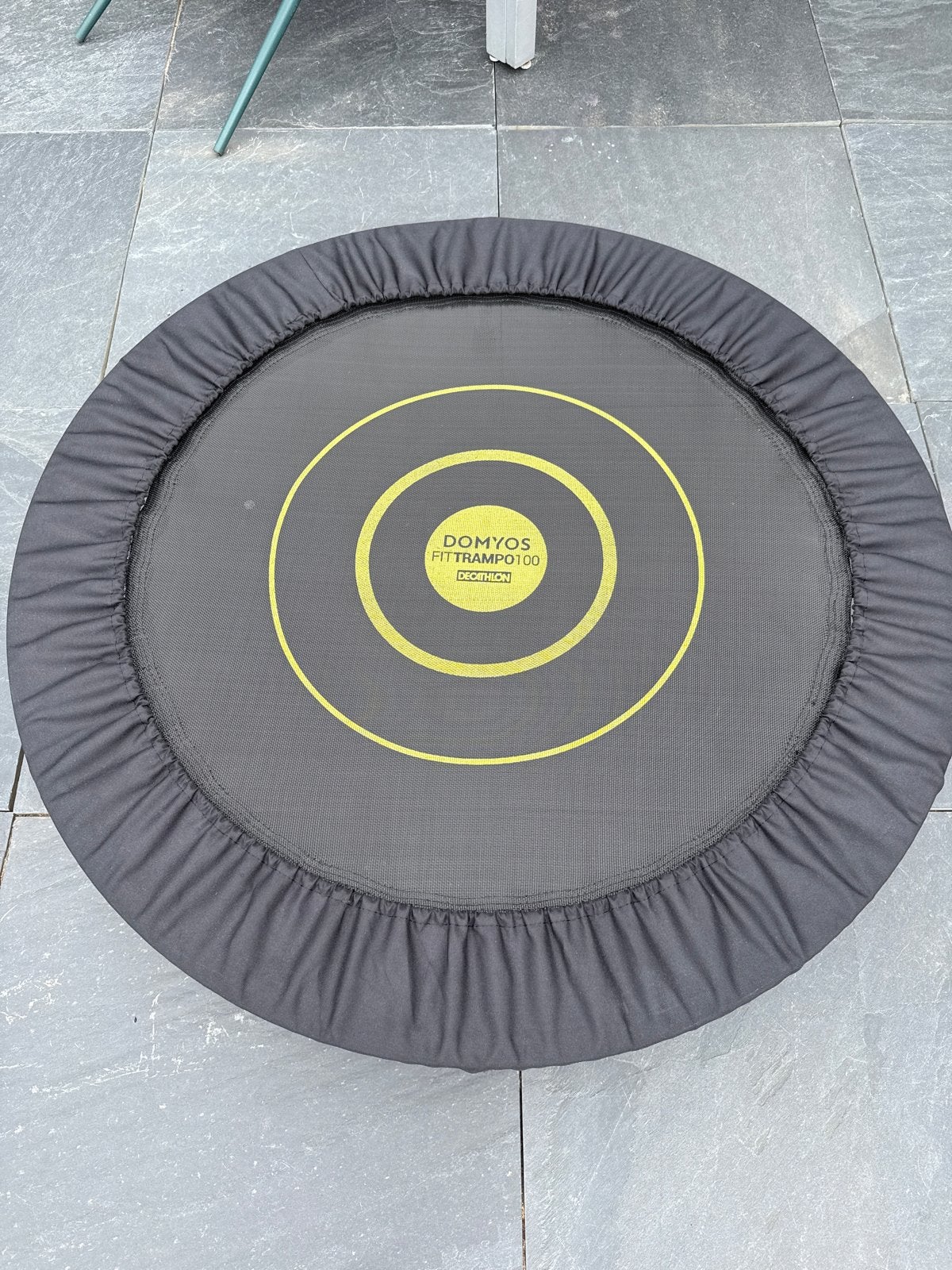 Mini trampoline Decathlon (veren missen), Ophalen of Verzenden, Gebruikt