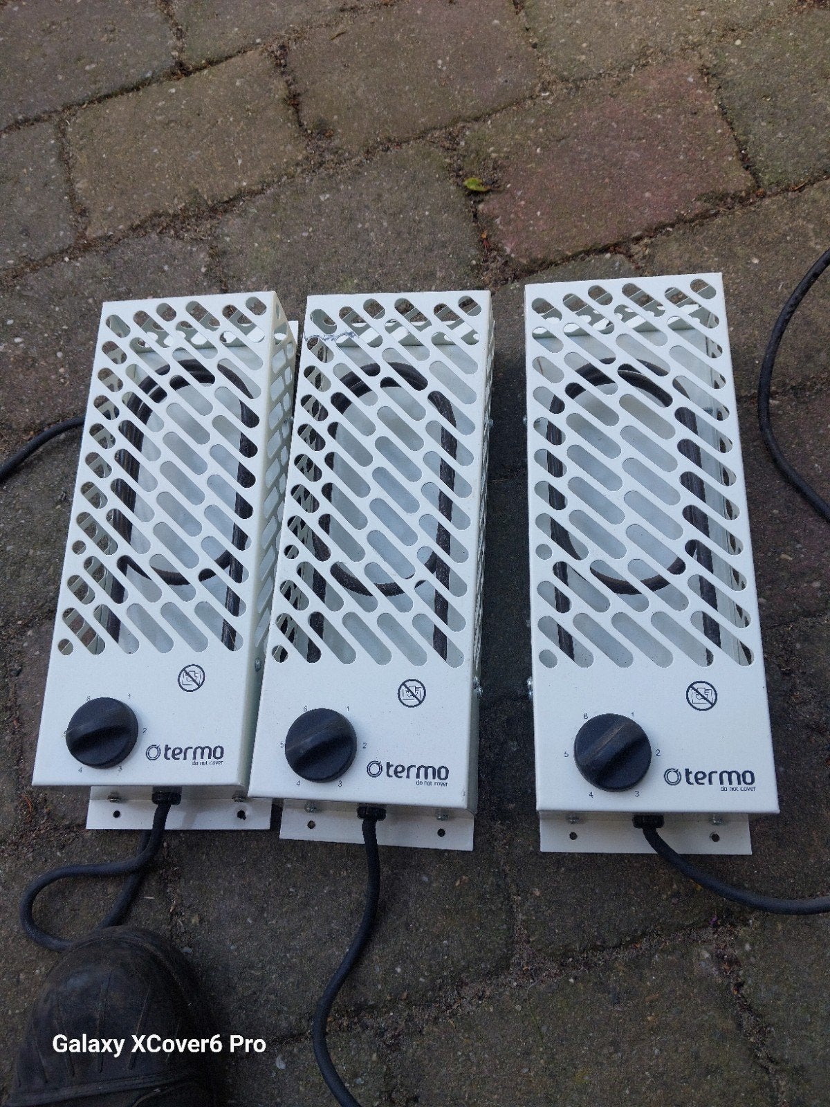 Verwarmingselement 200W voor camper, schuur of buiten, Gebruikt, Minder dan 30 cm, Overige typen, Minder dan 60 cm