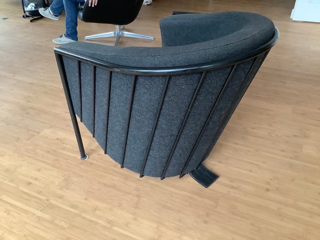 Harvink Fauteuil / Stoel, Ophalen, Gebruikt, 75 tot 100 cm, 50 tot 75 cm