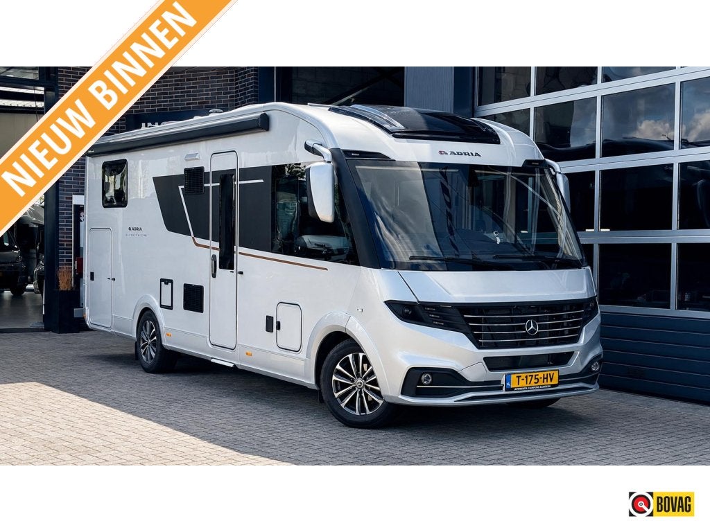 Adria Supersonic 780 SL, Diesel, Adria, Mercedes, 7 tot 8 meter