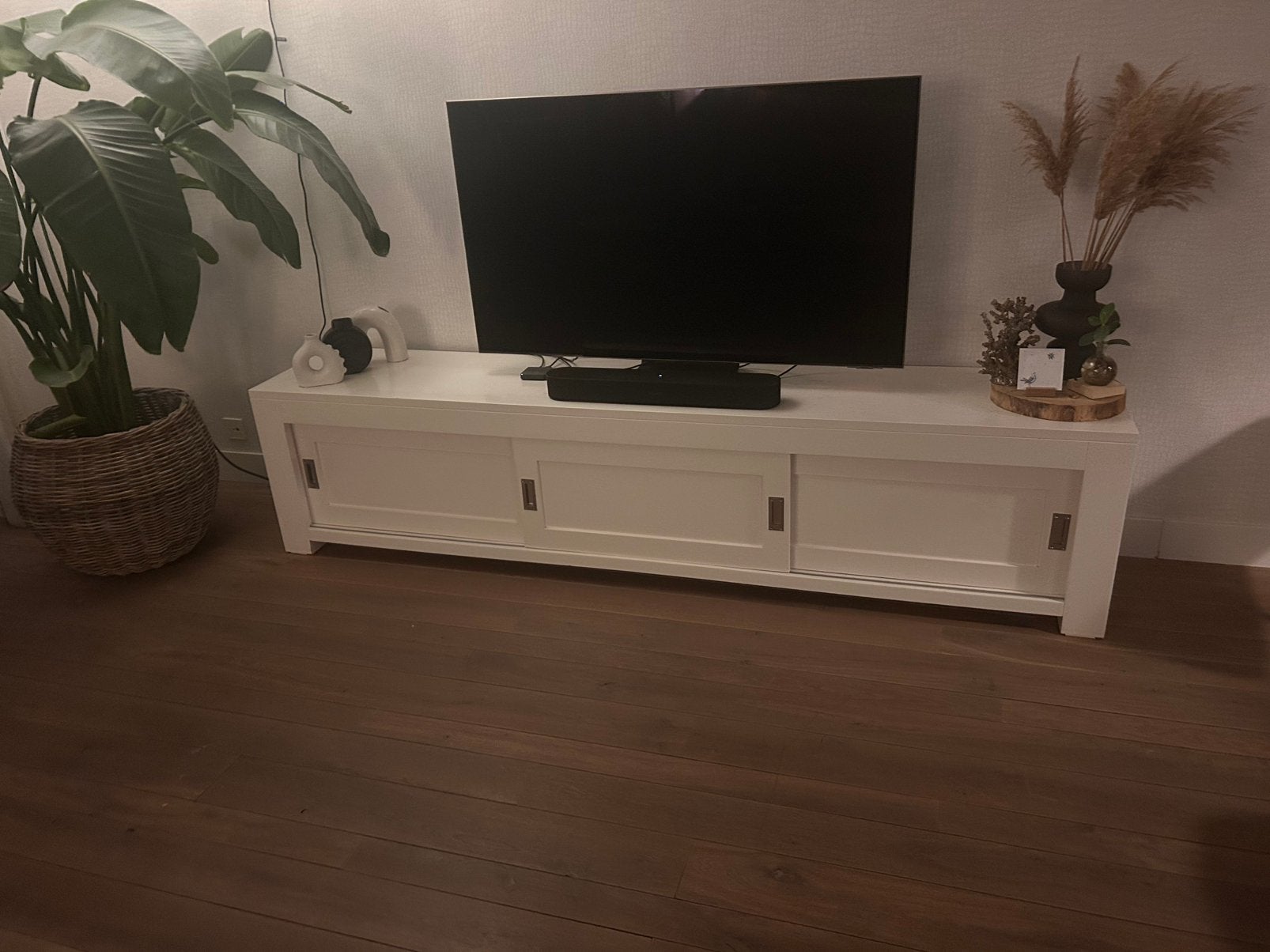 TV meubel van Keijser & Co, Huis en Inrichting, Ophalen, Gebruikt, 200 cm of meer, Minder dan 100 cm